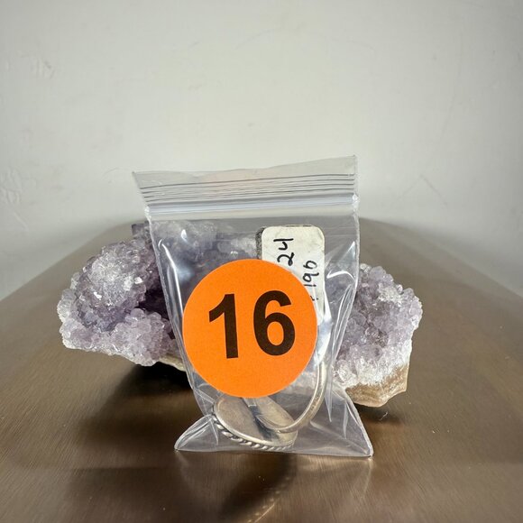 Handmade Designer Golden Tigers eye Faceted Gemstone Silver Ring Jewelry Size 9 - Picture 4 of 4